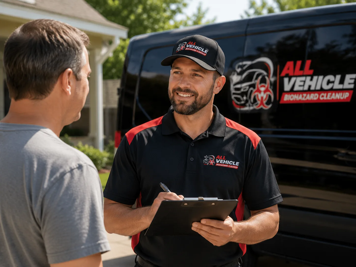 Vehicle Biohazard Cleanup Everly, IA FAQs